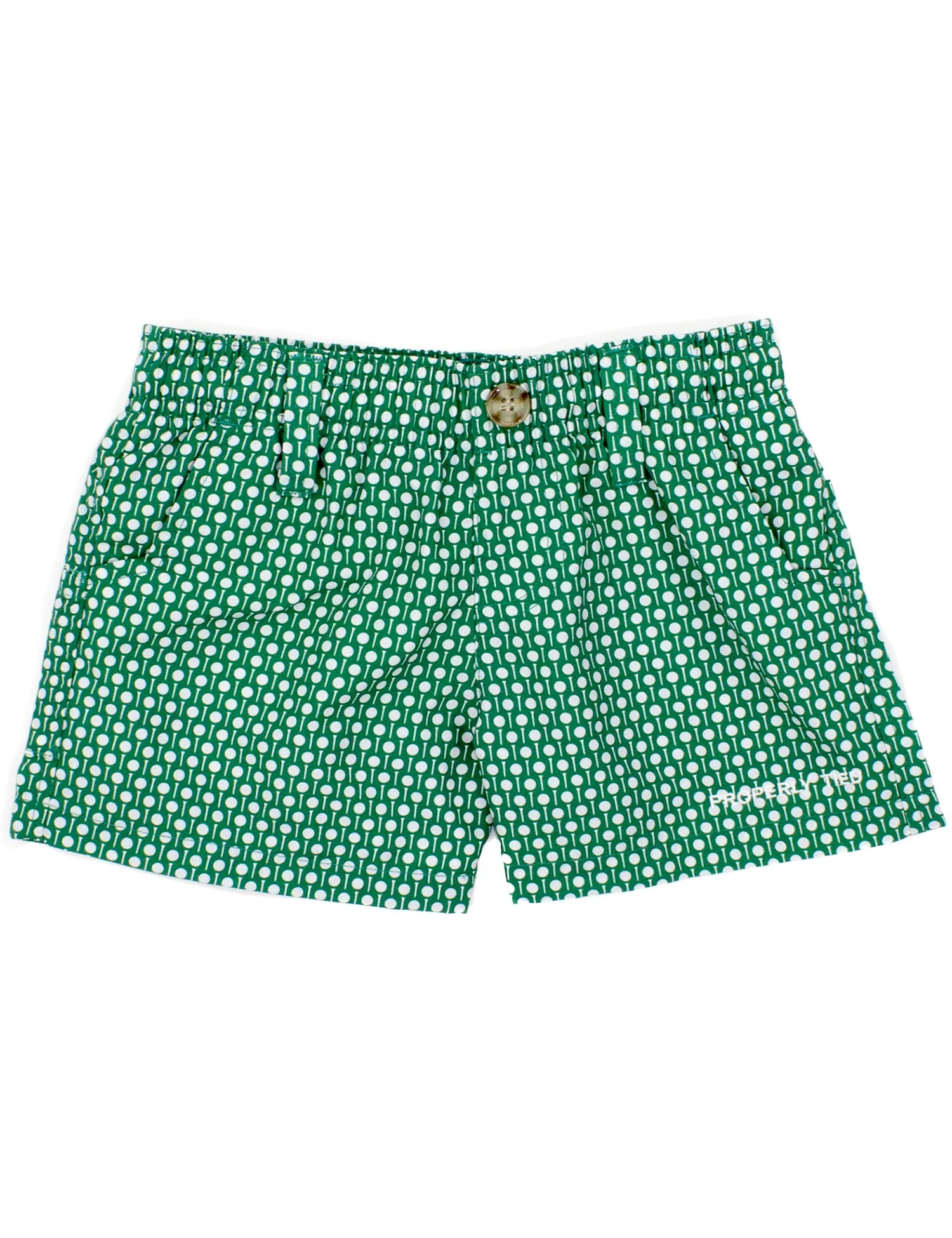 Properly Tied Boys Mallard Short Tee Time | Persnickety