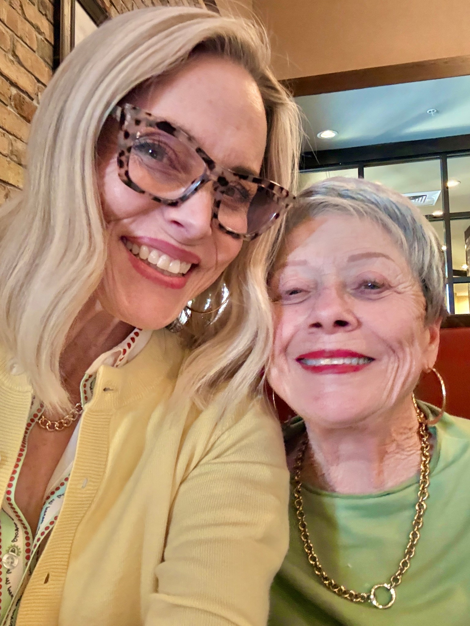 Just love spending time with my momma! 

Shop my cardigan, glasses, and her set here!


#LTKootd #LTKOver40 #LTKdayinmylife