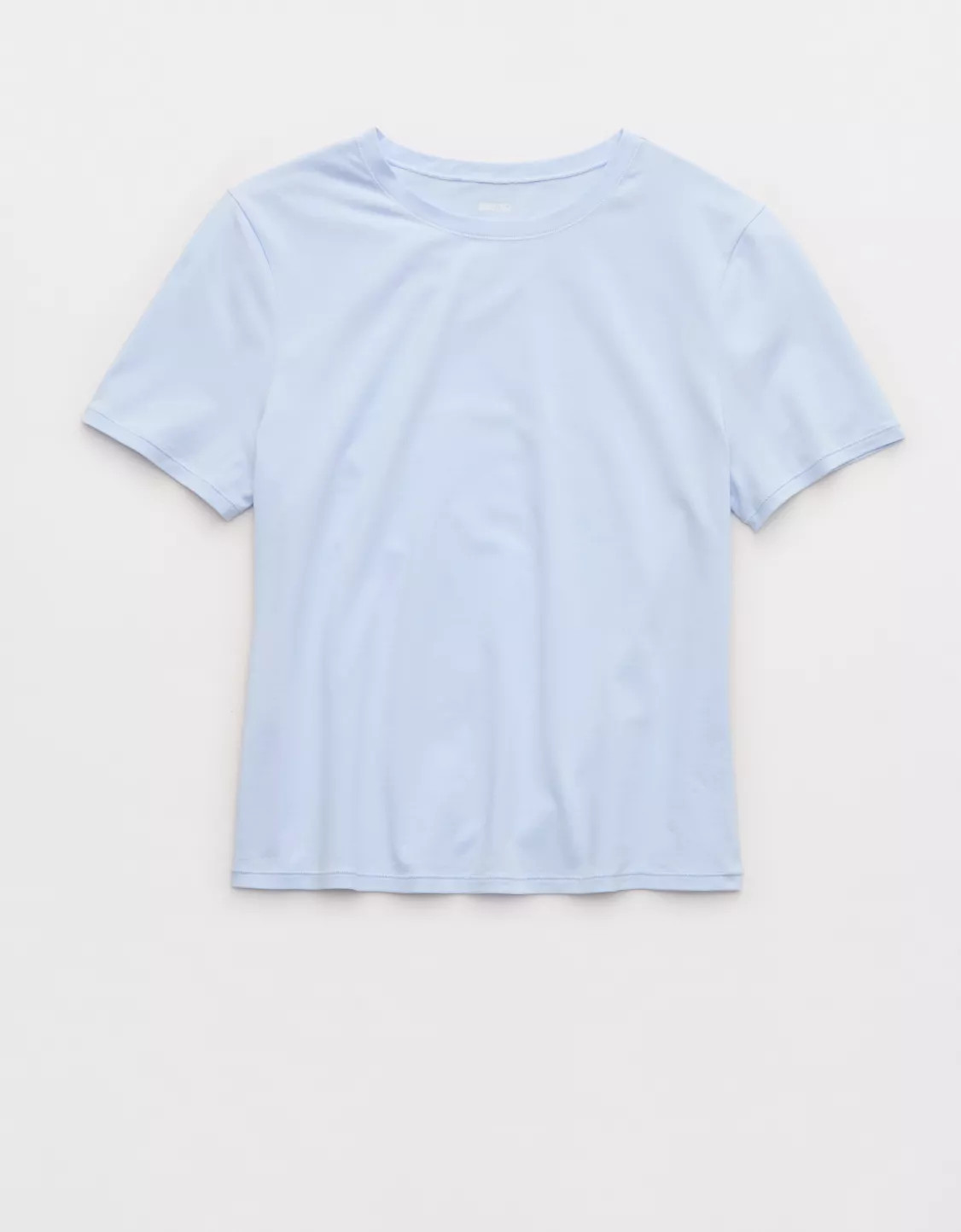 SMOOTHEZ Cotton Blend BESTEES Short Sleeve Crew T-Shirt | Aerie