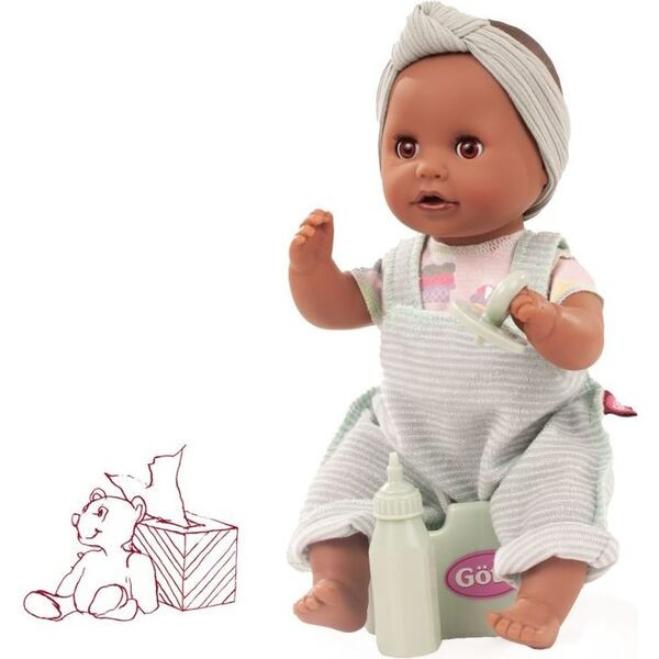 Sleepy Aquini - 13" Drink & Wet Bath Baby Girl Doll with Potty, Bottle and Pacifier | Maisonette
