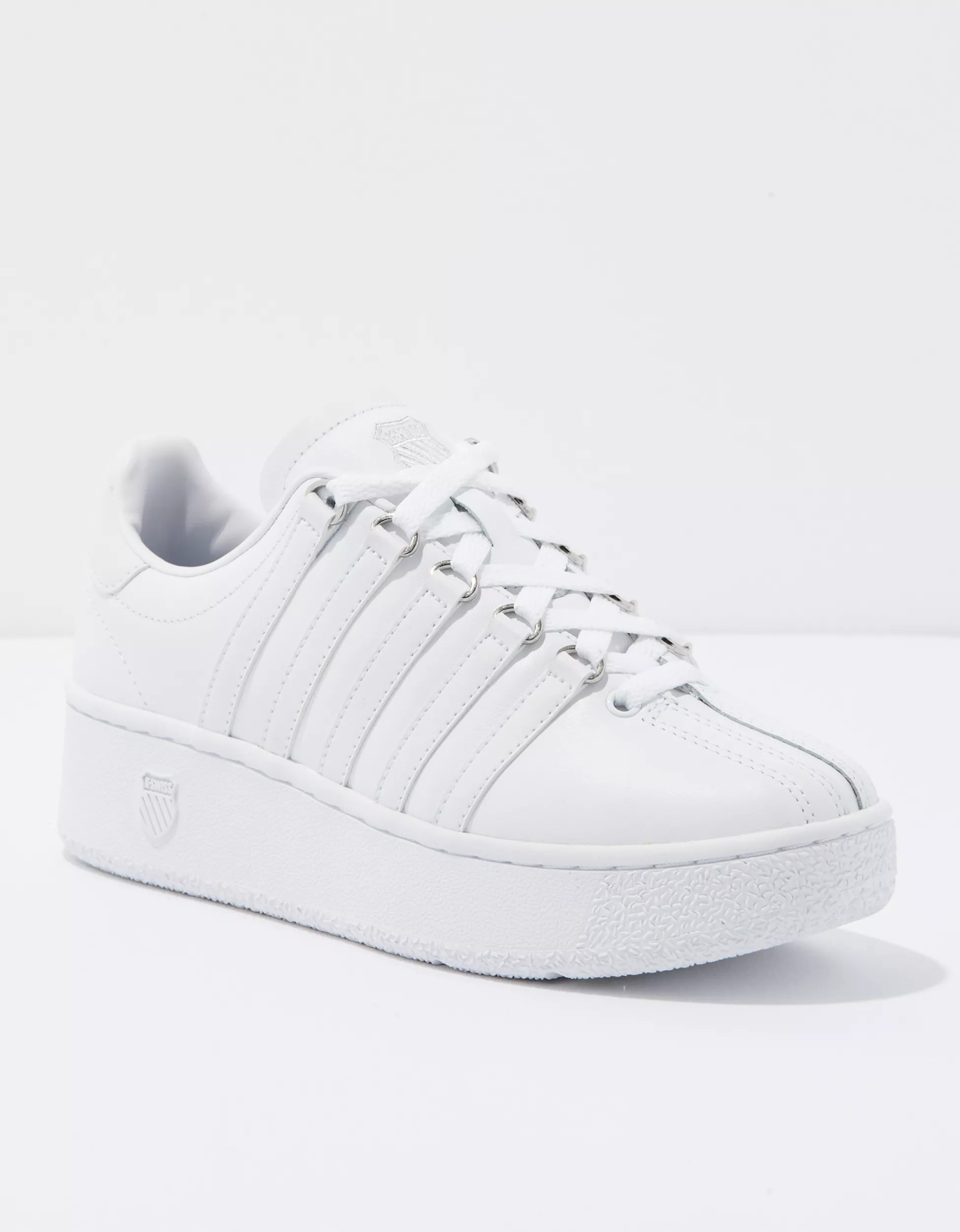 K-Swiss Women's Classic VN Platform Sneaker | American Eagle Outfitters (US & CA)