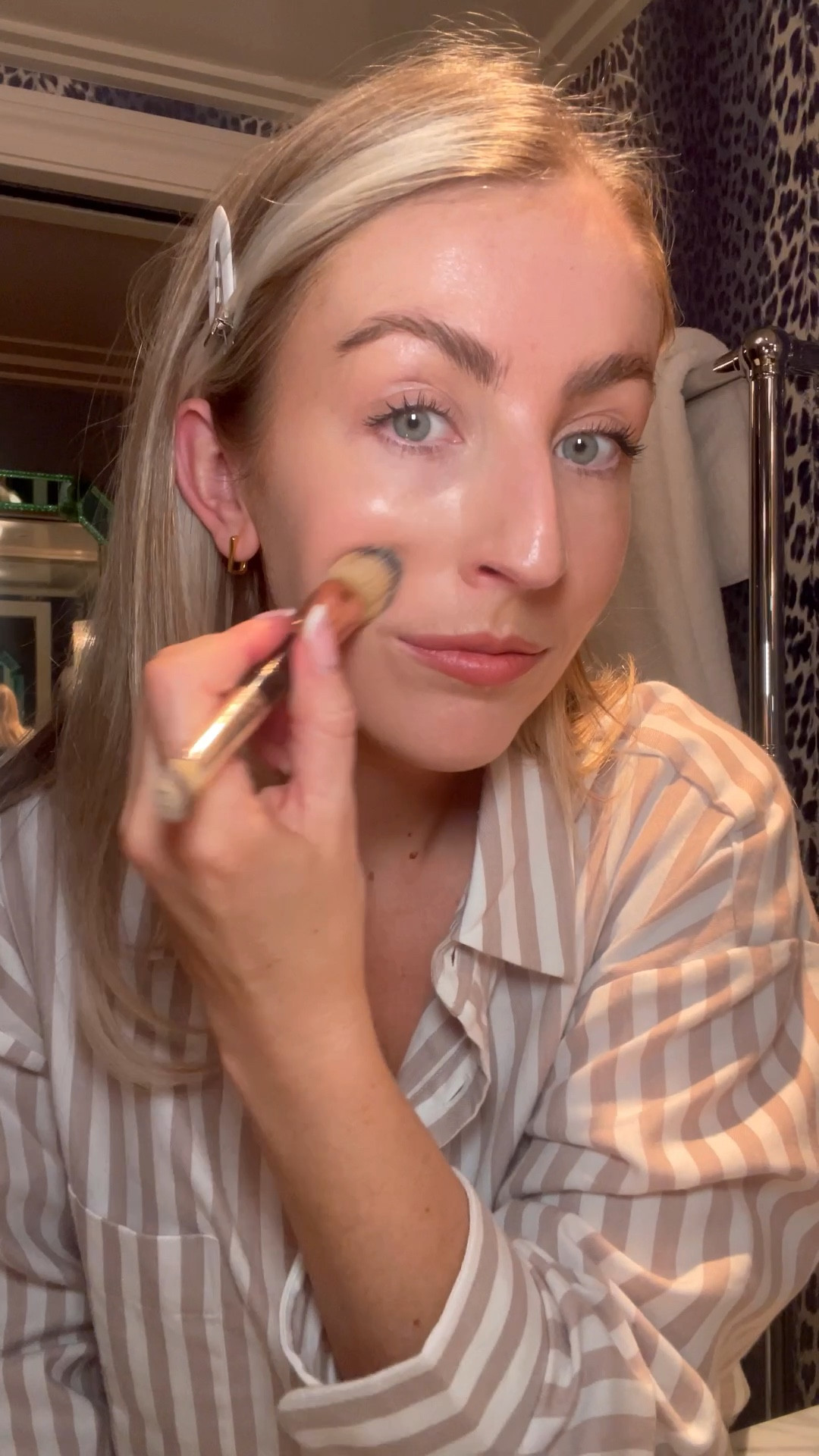 Speedy evening GRWM 💄🧖🏼‍♀️ 

#LTKxSpaceNK 
Evening make up, make up routine, foundation, contouring, lip combo 


#LTKfindsunder50 #LTKVideo #LTKbeauty
