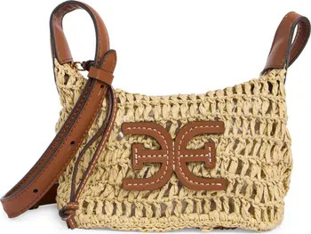 Lizzie Raffia Crossbody Bag | Nordstrom Rack