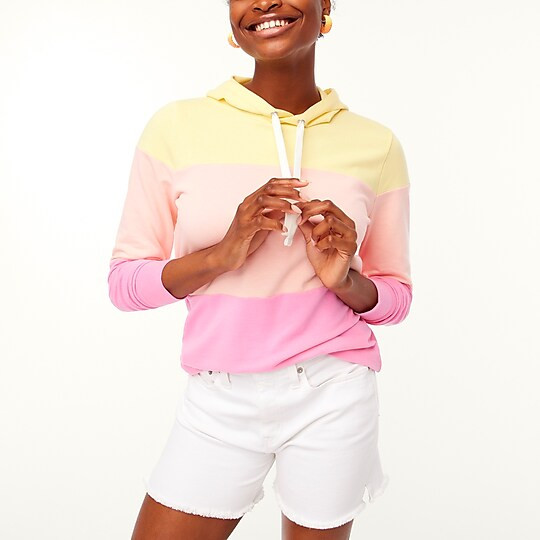 Tricolor hoodie | J.Crew Factory