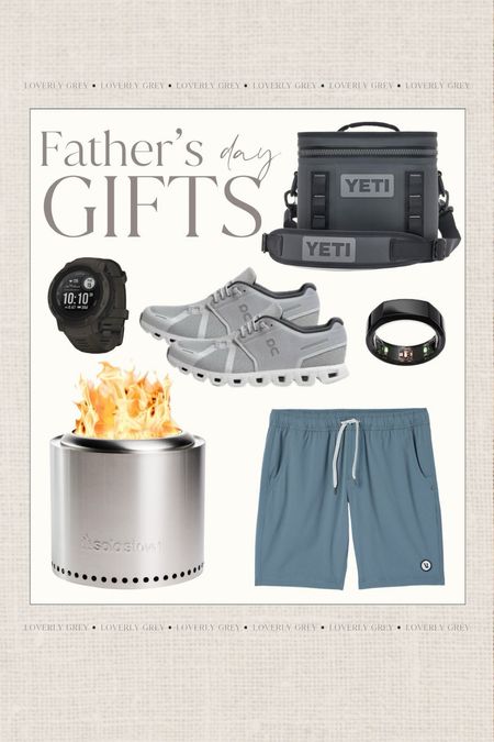 Father's Day gift guide. Chris loves these Vuori shorts and the Oura ring would make a great gift. Loverly Grey, Father's Day

#LTKSeasonal #LTKActive #LTKGiftGuide