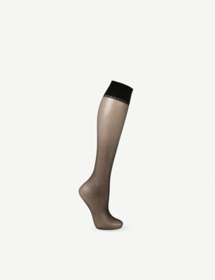 Shelina 12 denier knee-high pop socks | Selfridges