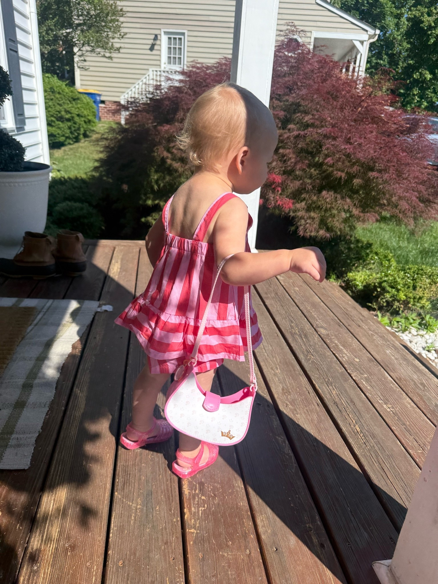 obsessed with this set and her jellies!! and she loves her bag lol

#LTKmomlife #LTKBaby #LTKKids