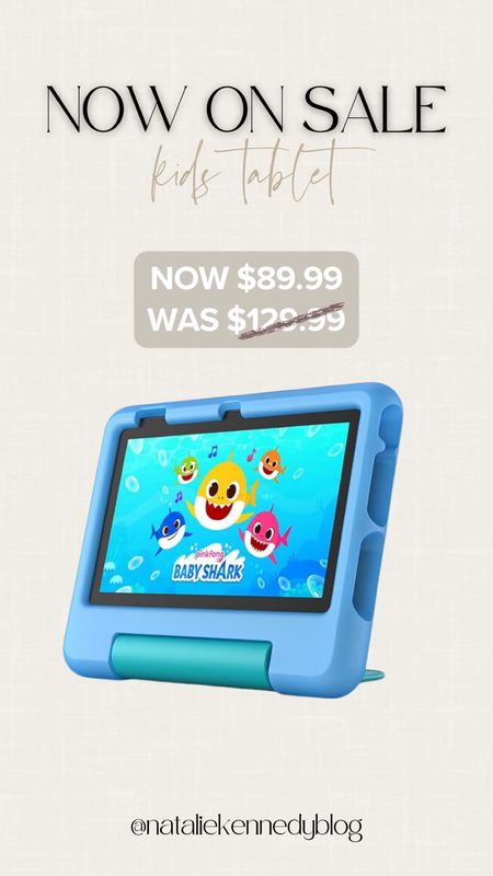 Amazon Fire Kids Tablet- now on sale!