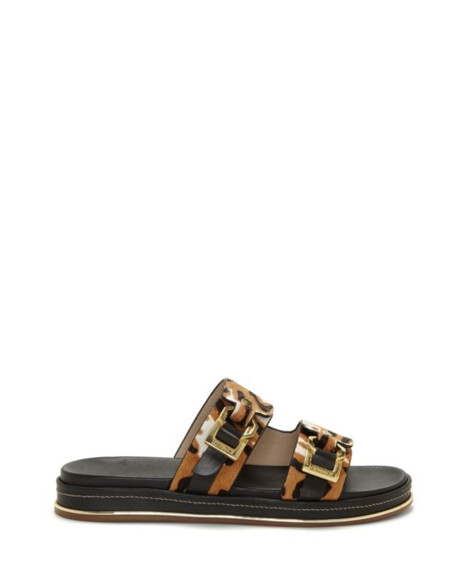 Alonsa3 Two-strap Slide | Vince Camuto
