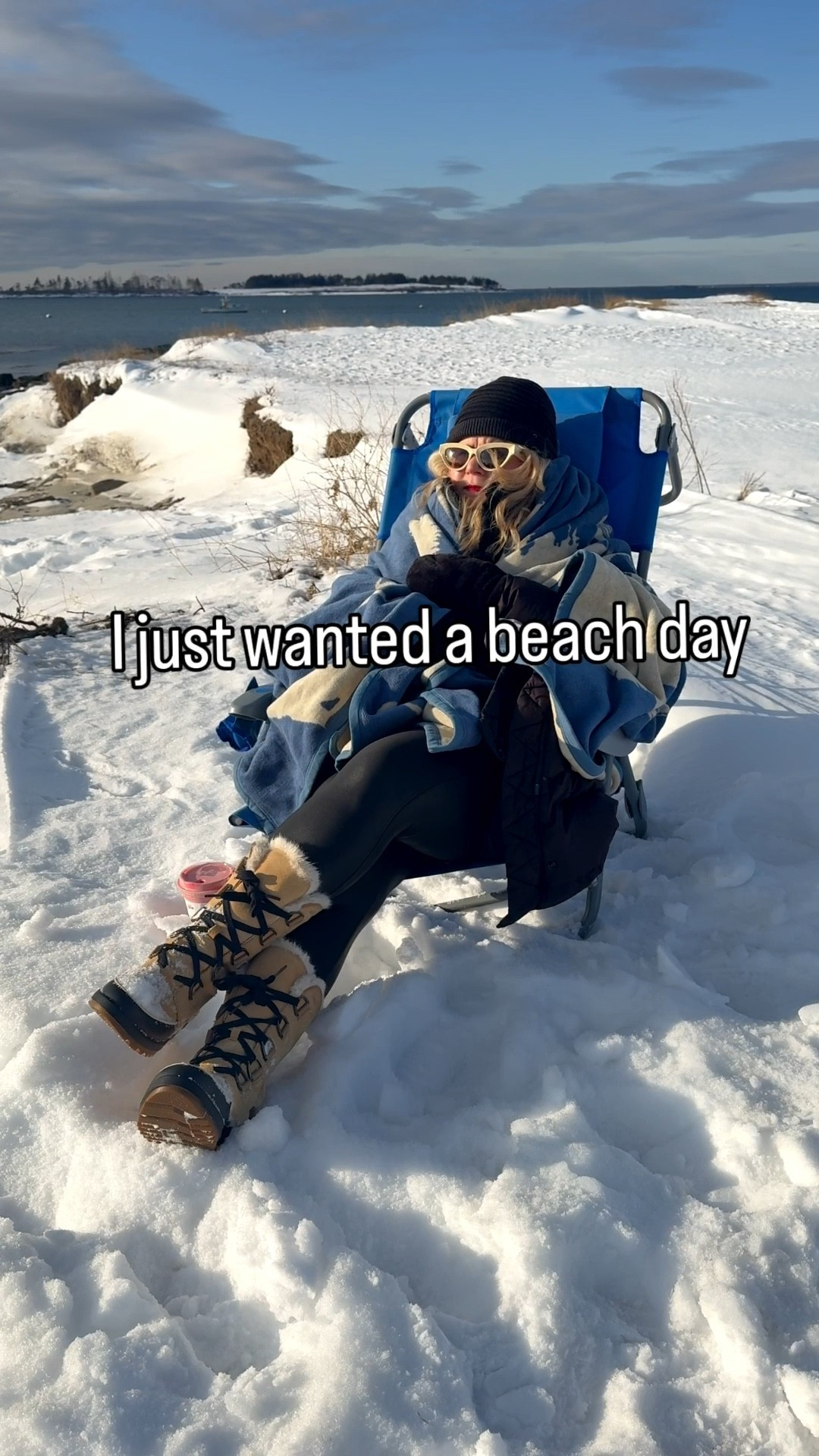 I guess rain or….snow?🤷🏼‍♀️

#beachdaysareawaysaway #onlyinmaine #funnyvideo #humor #mainer 


#LTKselfcare #LTKActive #LTKPetite