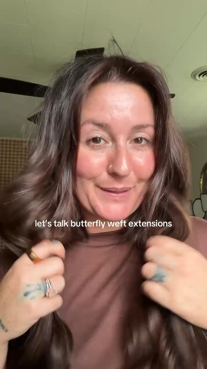 New hair extensions! Wearing the googoo 18 inch in 2/6/2! I used 1 & 1/2 packs for fullness in my hair! My hair & extensions were dyed as well to match! I love this hair! Lays flat and very comfortable!

#LTKselfcare #LTKBeauty