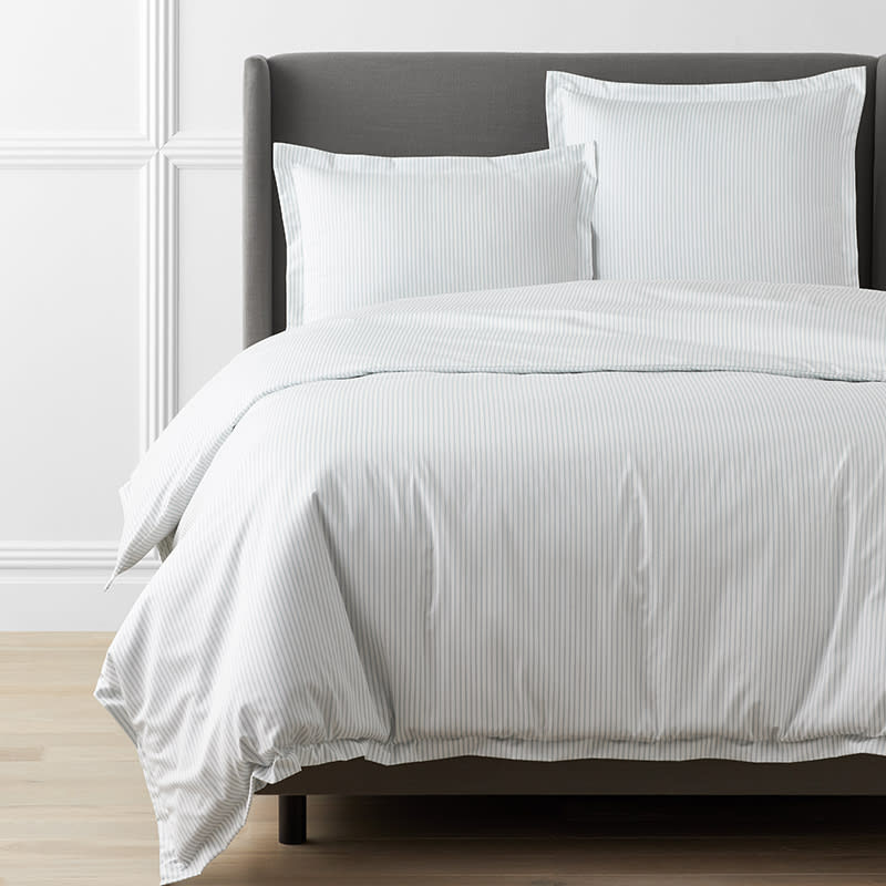 Legends Hotel™ Lila Wrinkle-Free Sateen Duvet Cover | The Company Store