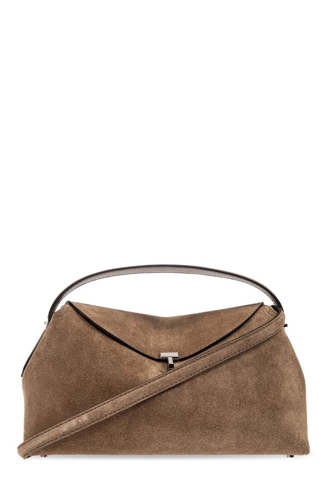 Totême T-Lock Top Handle Bag | Cettire Global