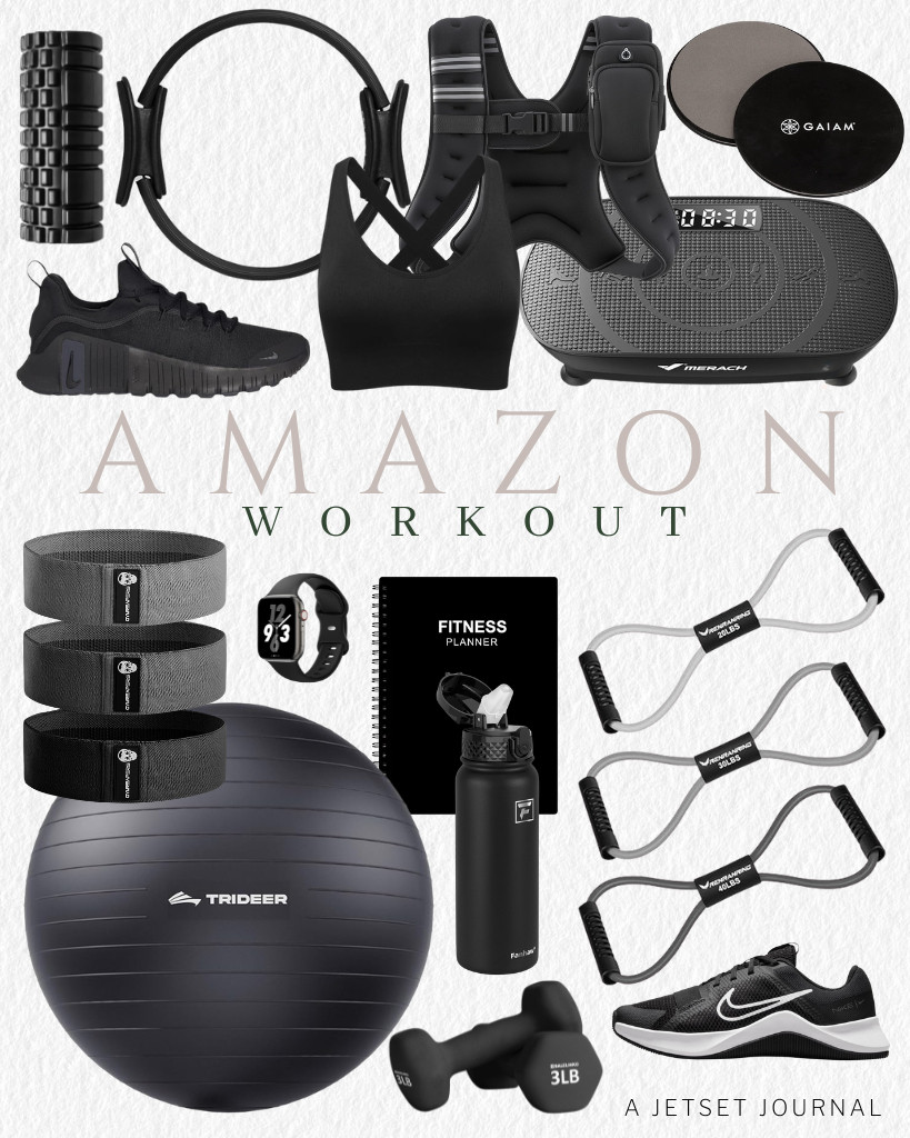 Find out the coolest and bestselling Amazon Fitness finds this week. These Nike sneakers are the perfect footwear for workouts, and the cross-back top? It’s an outfit goal! Also, Gaiam Core Sliding Discs and these resistance bands are gaining lots of great reviews from gym enthusiasts. If you haven't tried the foam roller yet, that’s one of the popular finds in this list, too! Good luck achieving your fitness goals!

#LTKSeasonal #LTKSaleAlert #LTKTravel
 

 