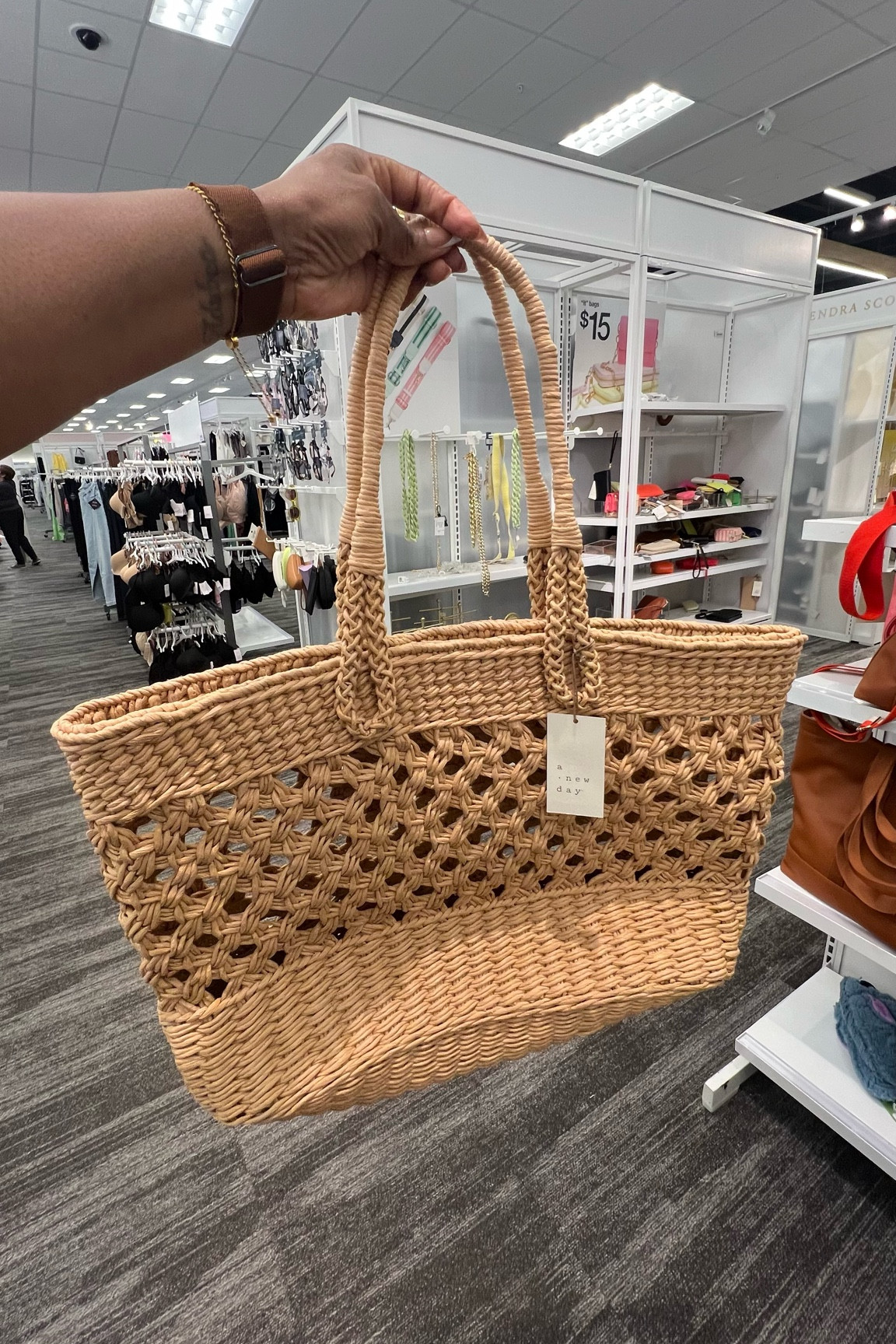 Isn’t this the cutest vacation bag 

#LTKitbag #LTKtravel #LTKfindsunder50