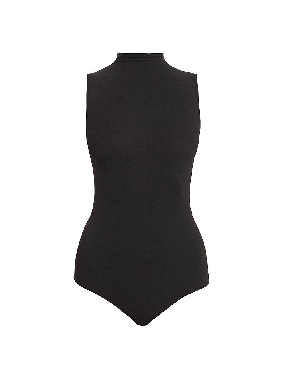 Commando The Sleeveless Mockneck Bodysuit | Saks Fifth Avenue