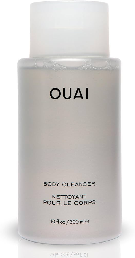 OUAI Body Cleanser, Dean Street - Foaming Body Wash with Jojoba Oil and Rosehip Oil to Hydrate, N... | Amazon (US)