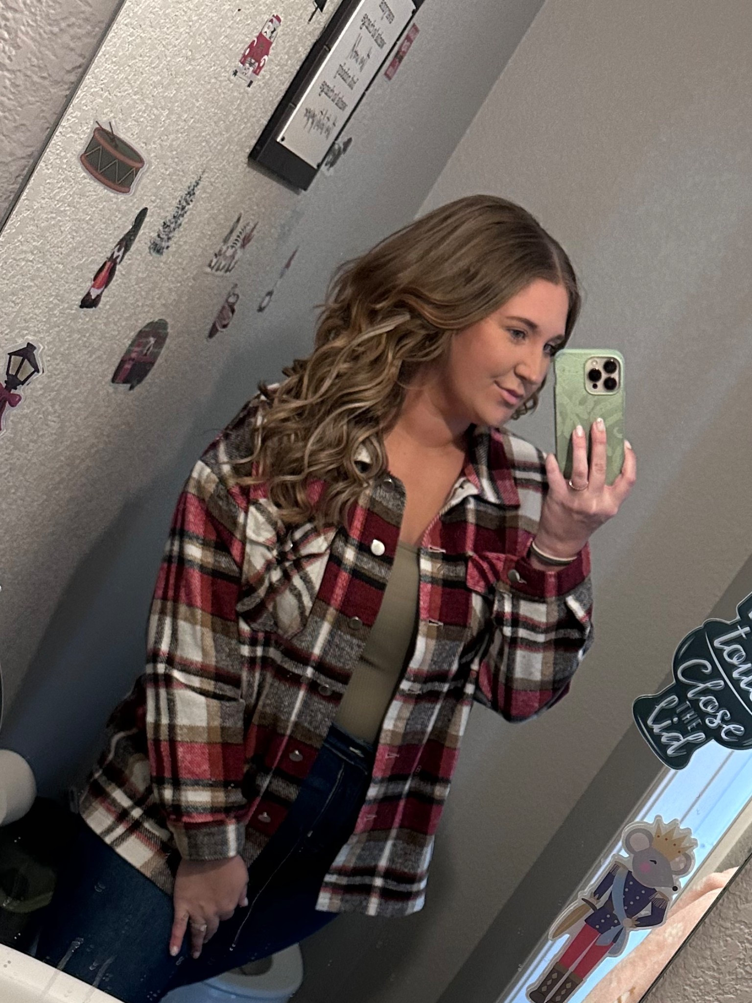 Favorite Christmas outfit! 

#LTKFindsUnder50 #LTKHoliday #LTKMidsize