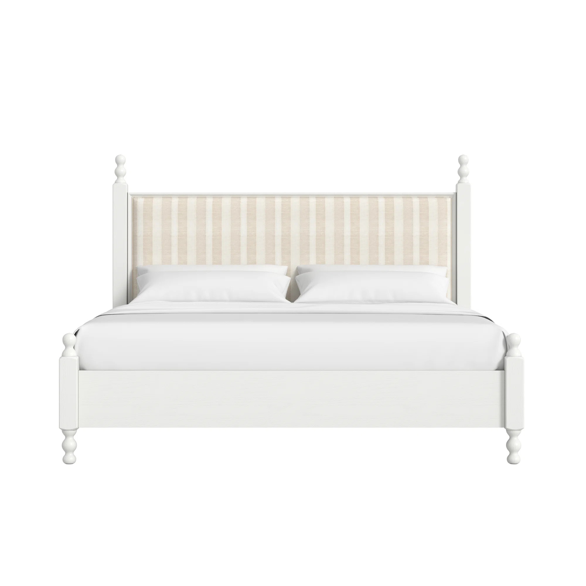 Haven Uph Finial Bed | Birch Lane