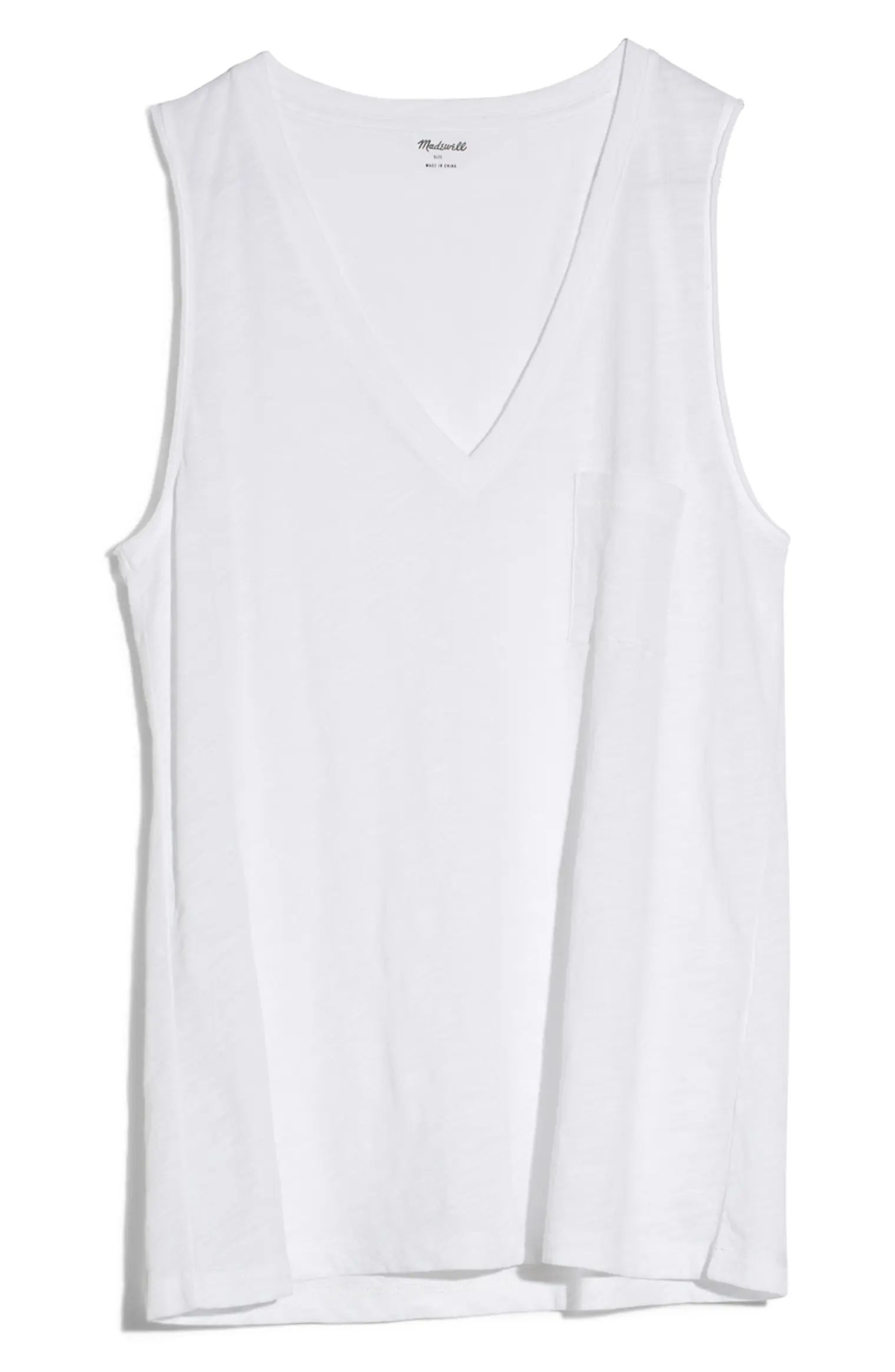 Whisper Cotton V-Neck Tank | Nordstrom