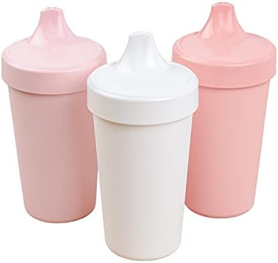 Re-Play Made in USA 10 oz. No Spill Cups for Baby, Toddler & Child Feeding in White, Ice Pink & B... | Amazon (US)