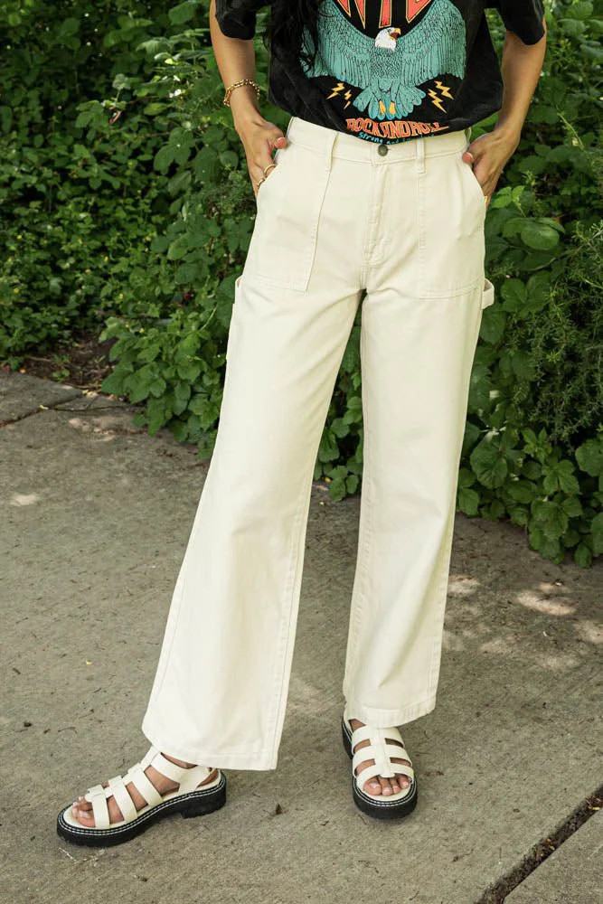 Remi Wide-Leg Denim - böhme | Böhme US