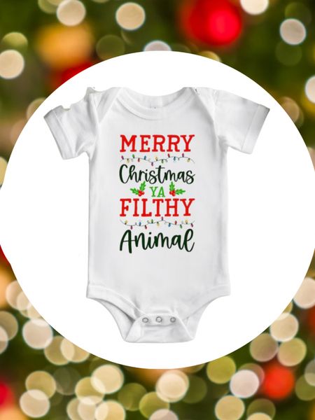 Cutest little baby onesie for Christmas. Comes in older kids sizes too. Great for a gift idea

gift guide , gifts , baby , baby outfit , baby christmas outfit , christmas gift , gifts for her , gifts for him  

#LTKunder100 #LTKSeasonal #LTKstyletip #LTKunder50 #LTKmens #LTKbaby #LTKfamily #LTKfamily #LTKhome #LTKGiftGuide