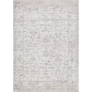 Unique Loom Portland Central Ivory 10 ft. x 14 ft. Area Rug 3147261 - The Home Depot | The Home Depot