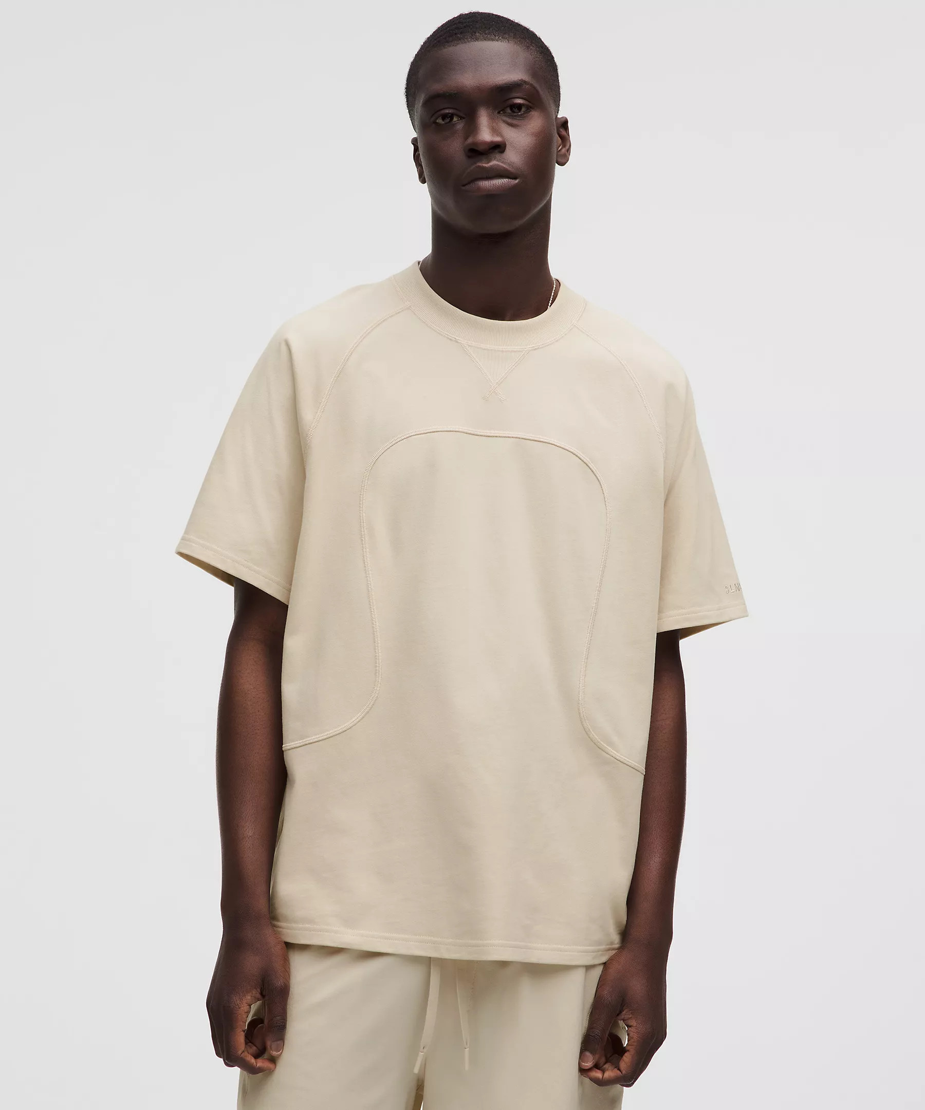 Heavyweight Brushed Cotton T-Shirt | Lululemon (US)