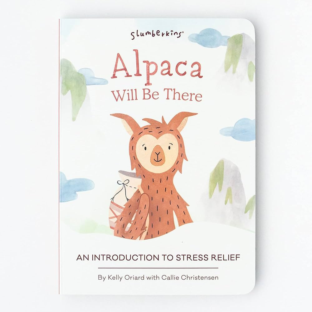 Slumberkins Alpaca Will Be There: An Introduction To Stress-Relief | Promotes Stress-Relief | Soc... | Amazon (US)