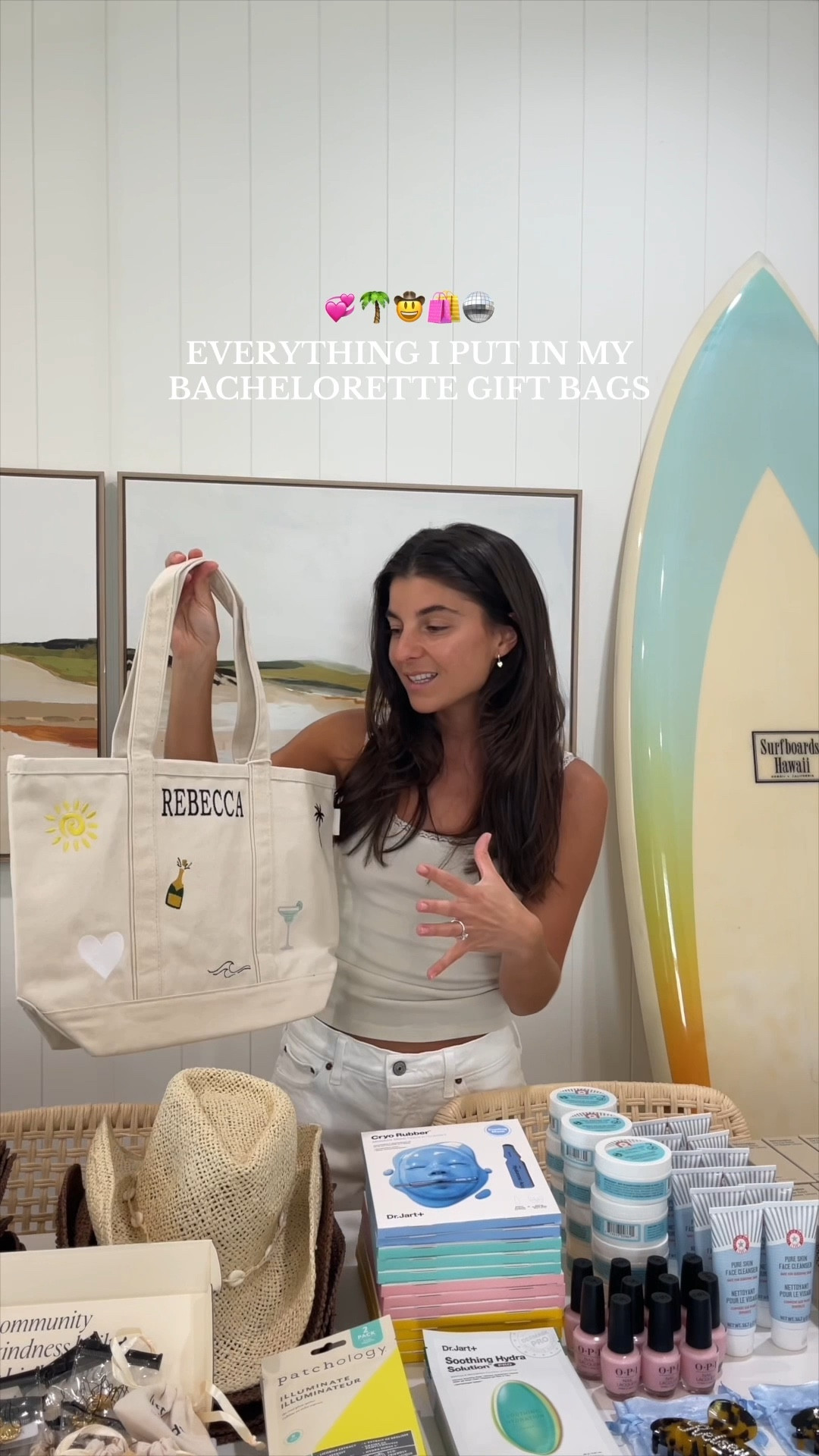 part 1 of packing my bachelorette gift bags! 

#LTKFindsUnder100 #LTKParties #LTKWedding