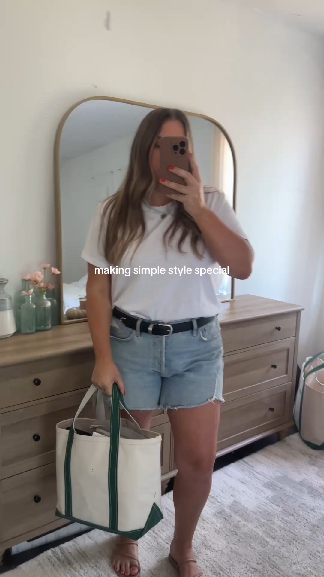 Size up one in shorts

Tee - tts

Shoes- tts 