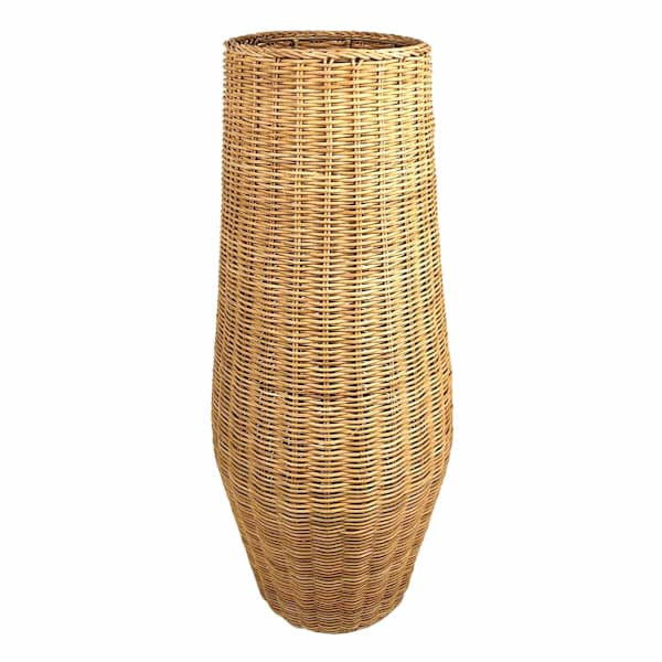 Brown Rattan Vase, 27.5"








	
		
		
			
				Write a Review | At Home