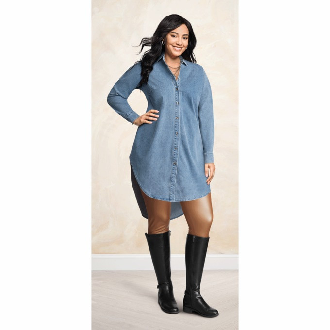 Delaney Denim Shirt | monroe+main