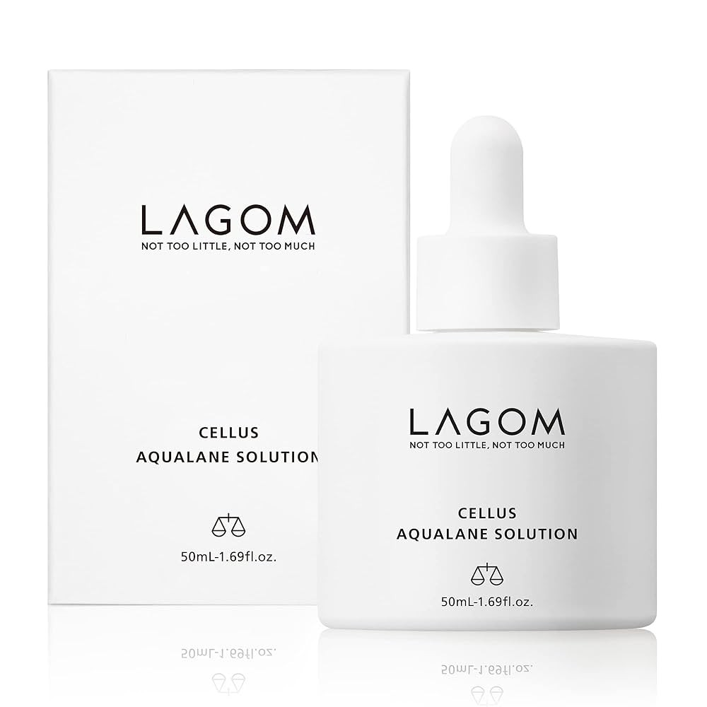 LAGOM Cellus Aqualane Solution | Korean Serum for Face, Vegetable Squalane, Skincare for Glass Sk... | Amazon (US)