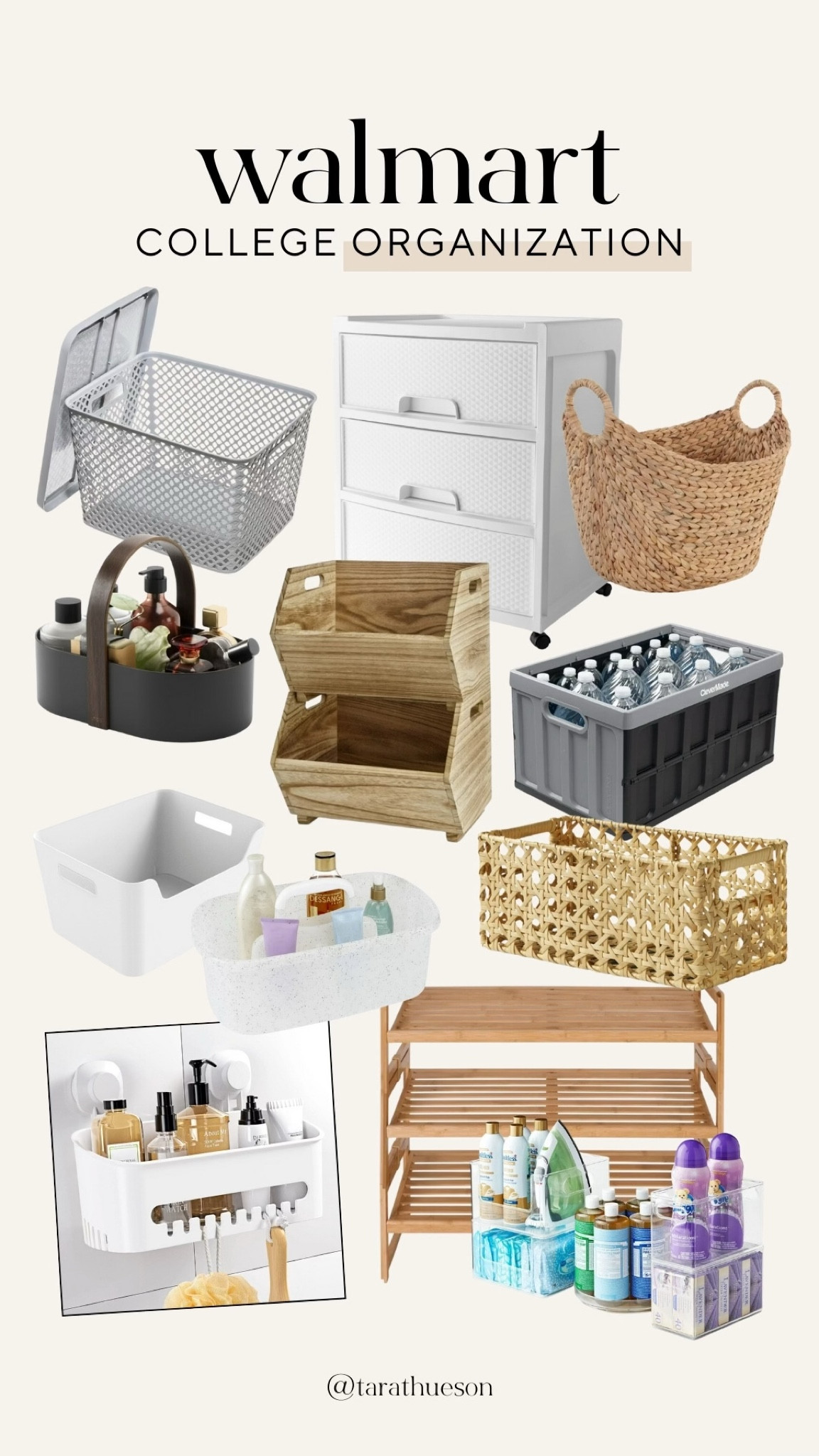 College is around the corner for some of your kids and it’s insane how much they need to get started in a dorm room haha. I rounded up a bunch of organization items from @walmart to help ya get started! #walmartpartner

#LTKBacktoSchool