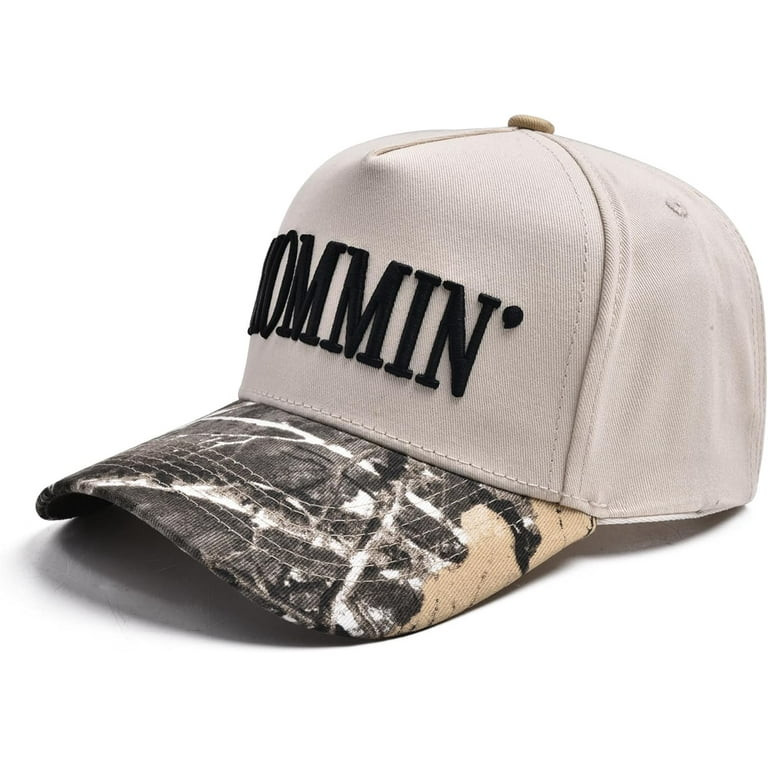 Vintage Two-Tone Women's Baseball Cap, Mommin Trucker Hat for Women & Men, Adjustable Baseball Ca... | Walmart (US)