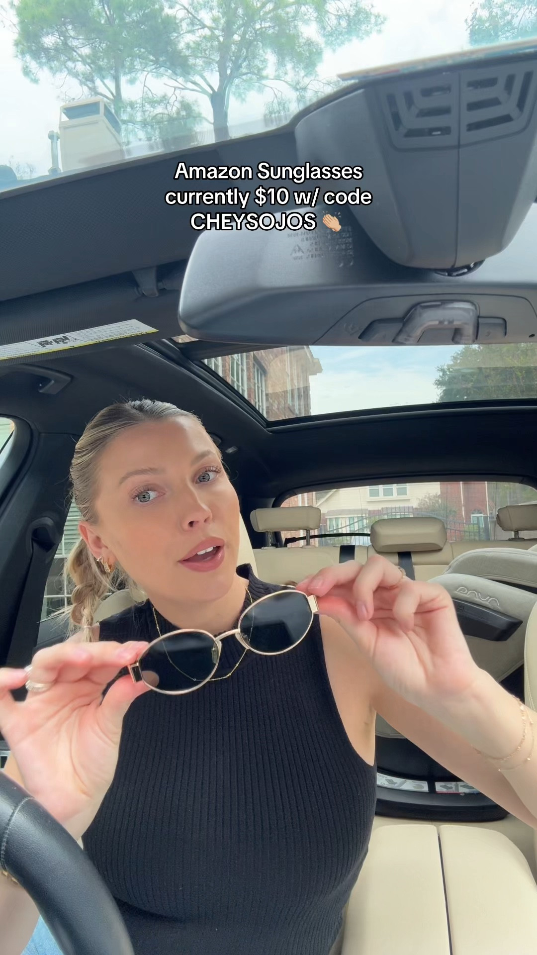 Amazon sunglasses on sale! Code CHEYSOJOSS

#LTKStyleTip #LTKCyberWeek