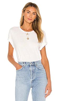 AGOLDE Mariam Tee in Tissue from Revolve.com | Revolve Clothing (Global)