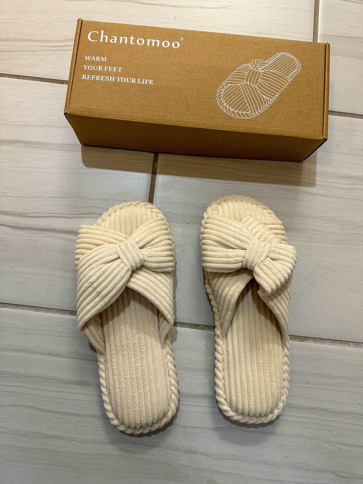 These are some of the most comfortable slippers, “Chantomoo” Slippers for Women Memory Foam House Womens Slipper Slides #slippers #slides #memoryfoam #chantomoo