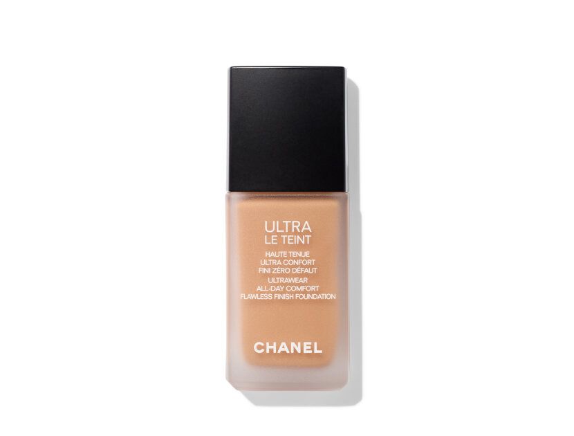 Chanel Ultra Le Teint Ultrawear All-Day Comfort Flawless Finish Foundation - B60 | Violet Grey