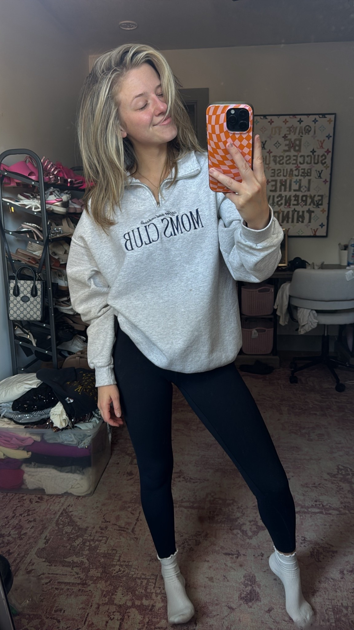 SAHM mom outfit 

#LTKootd #LTKmomlife #LTKdayinmylife