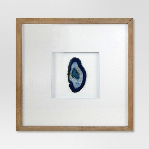 Agate Shadow Box Teal 12"x12" - Project 62™ | Target
