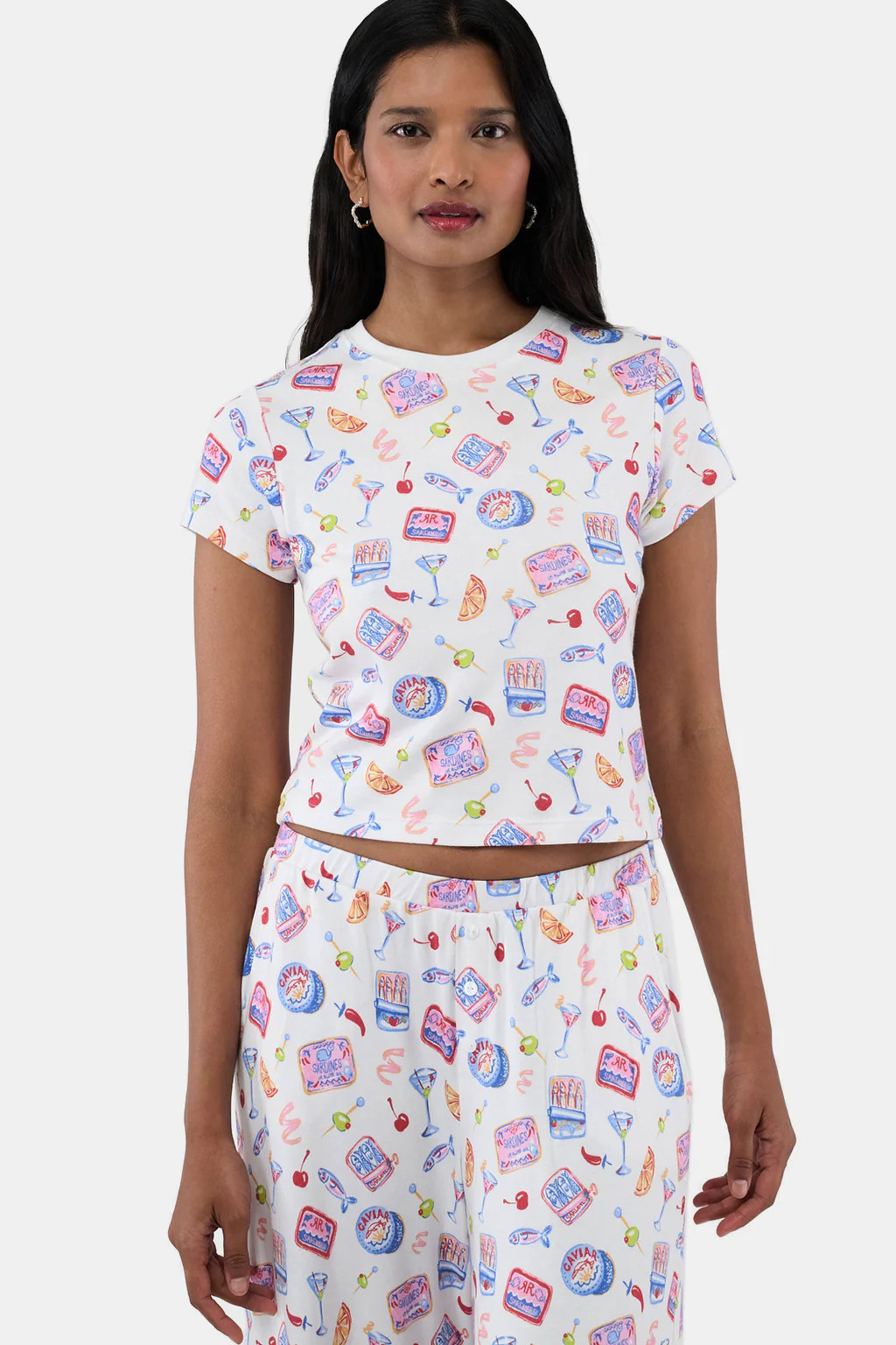 Tinned or Twist Baby Tee | Roller Rabbit