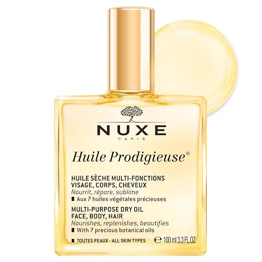 Nuxe Huile Prodigieuse Multi-Purpose Dry Oil - Radiant Glow and Lightweight Hydration for Face, B... | Amazon (US)