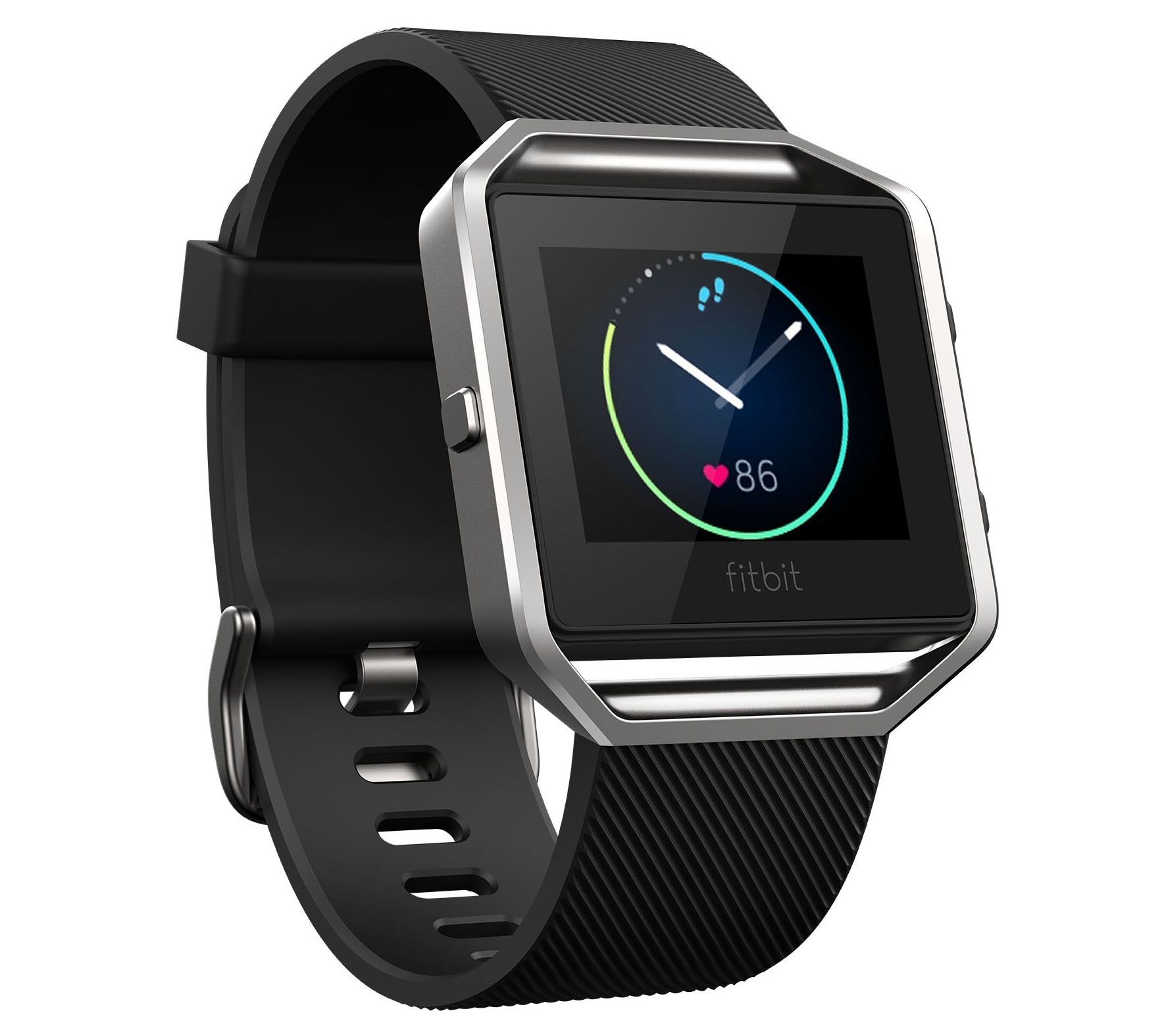 Fitbit Blaze Smart Fitness Watch with Heart Rate Monitor — QVC.com | QVC