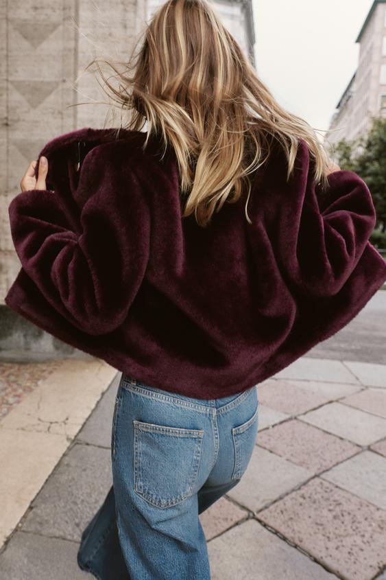 DOUBLE-FACED TOGGLE JACKET | Zara US