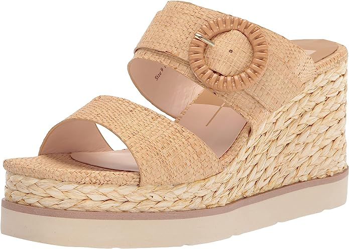 Dolce Vita Women's Lauryn Espadrille Wedge Sandal | Amazon (US)