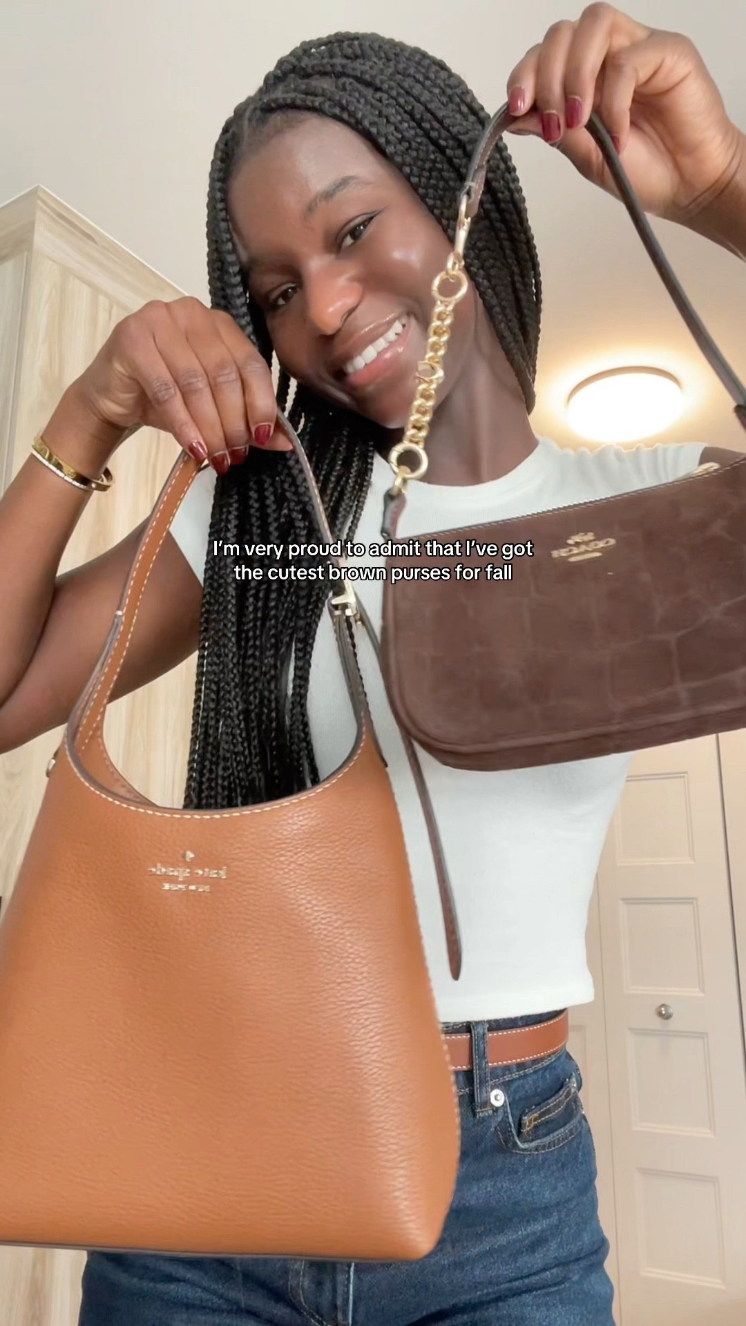 Coach Nolita 19 Purse & Kate Spade 454 Small Shoulder Bag

#LTKstyletip #LTKcanada #LTKbag