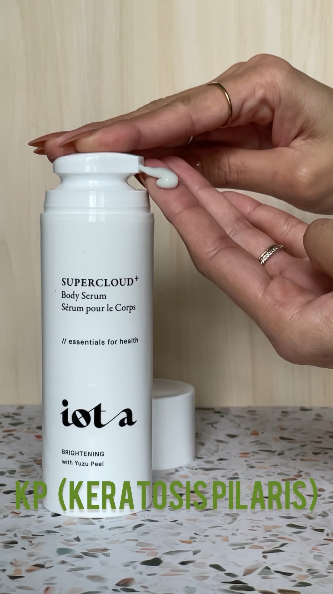 For as long as I can remember, I had dry skin. No matter how frequently I applied lotion, I still struggled with bumpy arms! It’s that skin condition known as chicken skin or KP (Keratosis pilaris) for short. I’ve found that my skin needs a little extra support all the time, but especially during the shift between seasons. 

Over the Summer, I incorporated @iotabody Clarifying Eucalyptus Lemon body wash, Supercloud+ Body Serum, and fragrance free, plant based retinol alternative Supermatcha+ body lotion, into my daily routine. 

Did you catch the before/after at the end? I can’t believe the results! I’m thrilled to be heading into the Fall season with smoother skin. 🥰

#iotabody #skincarecommunity #smoothlegs #keratosispilaris #chickenskin #strawberryskin #bodyserum #skincareroutine

#LTKVideo #LTKBeauty #LTKFindsUnder100